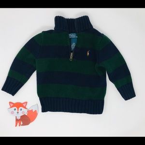 12M Ralph Lauren Kids Polo Sweater!